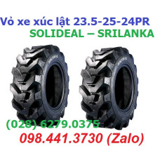 Vỏ xúc lật 23.5-25-24PR Solideal Srilanka